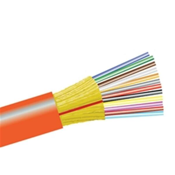 Cable Wholesale Multimode Duplex Fiber Optic 62.5-125 11F2-212NH